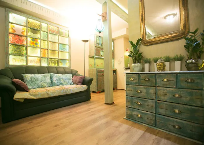 Design Flat Daire Budapeşte